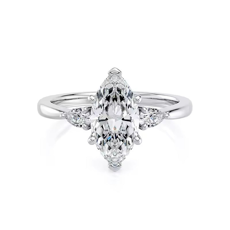 ADELA - ANILLO DE ORO CON DIAMANTES