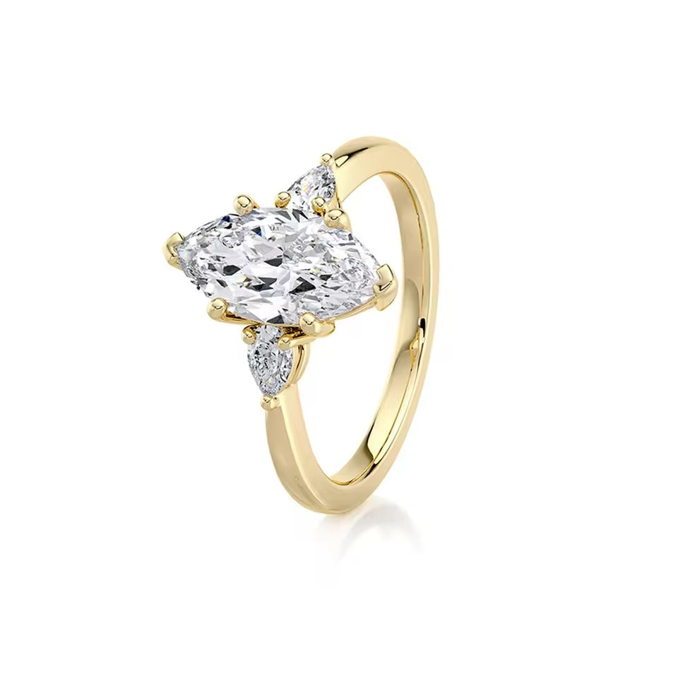 ADELA - ANILLO DE ORO CON DIAMANTES