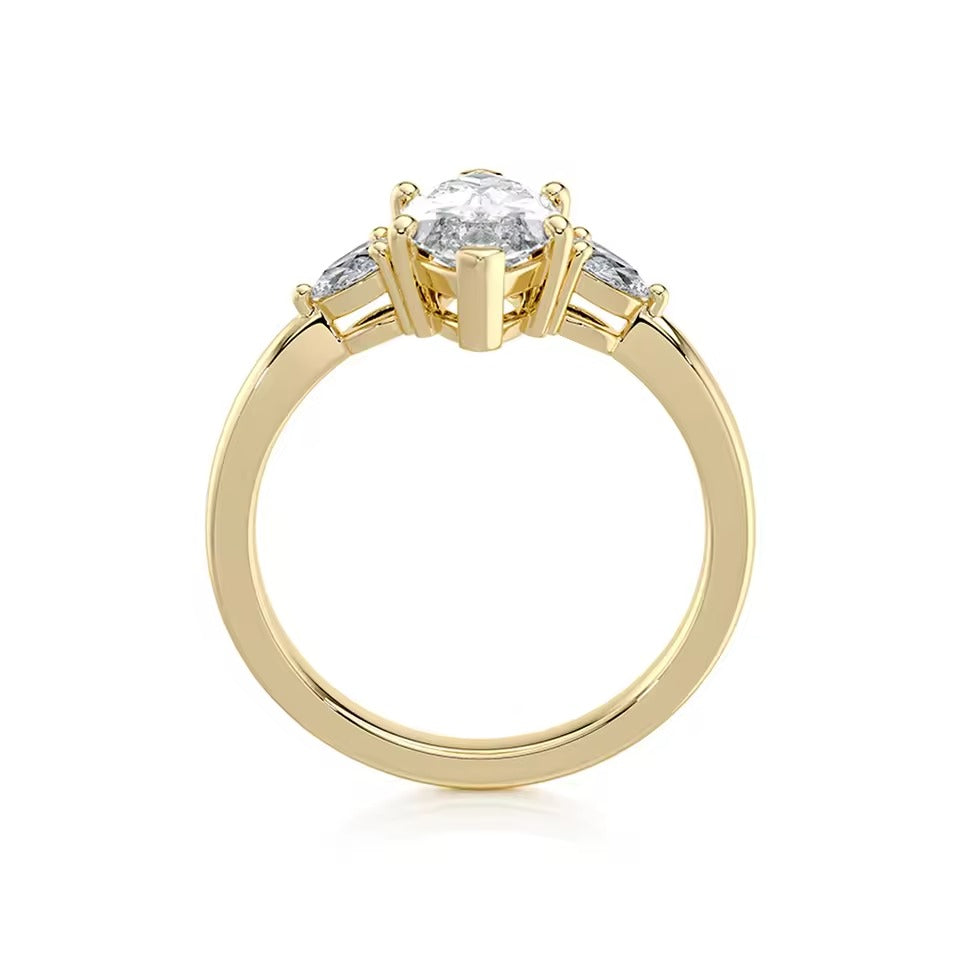 ADELA - ANILLO DE ORO CON DIAMANTES