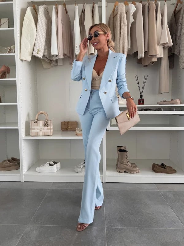 FÁTIMA - CONJUNTO DE BLAZER Y PANTALÓN