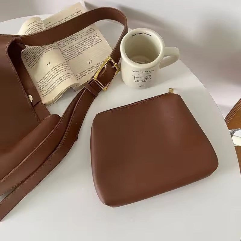 BÁRBARA - BOLSO DE CUERO MINIMALISTA