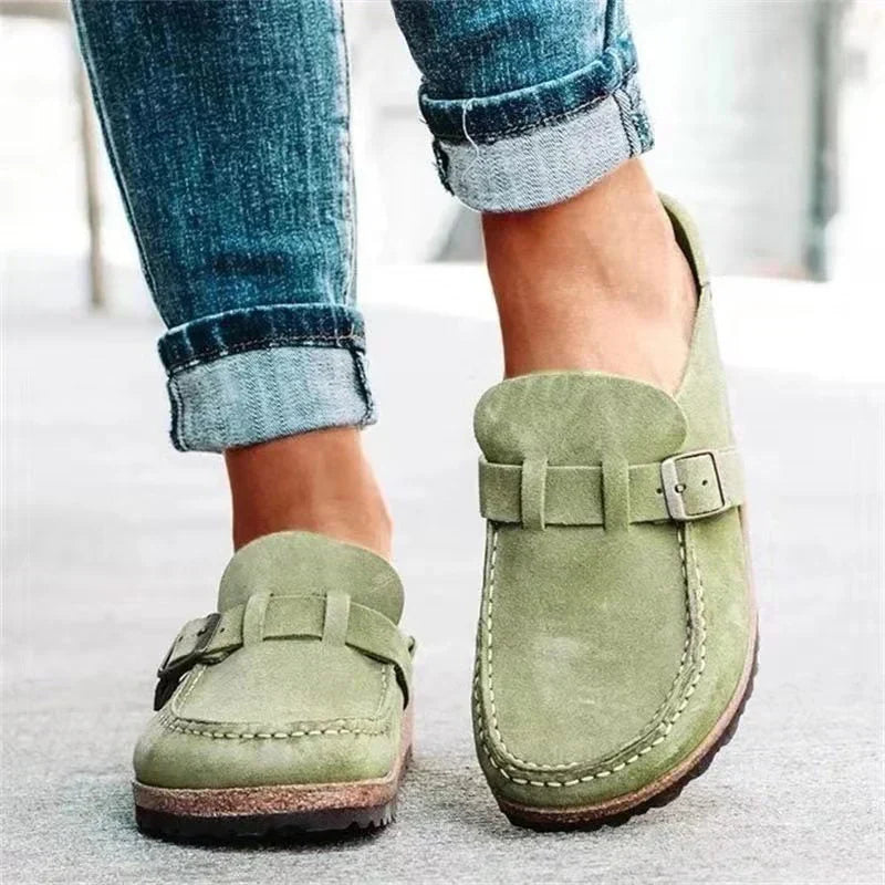 INGRID - MOCASINES CON HEBILLA DECORATIVA