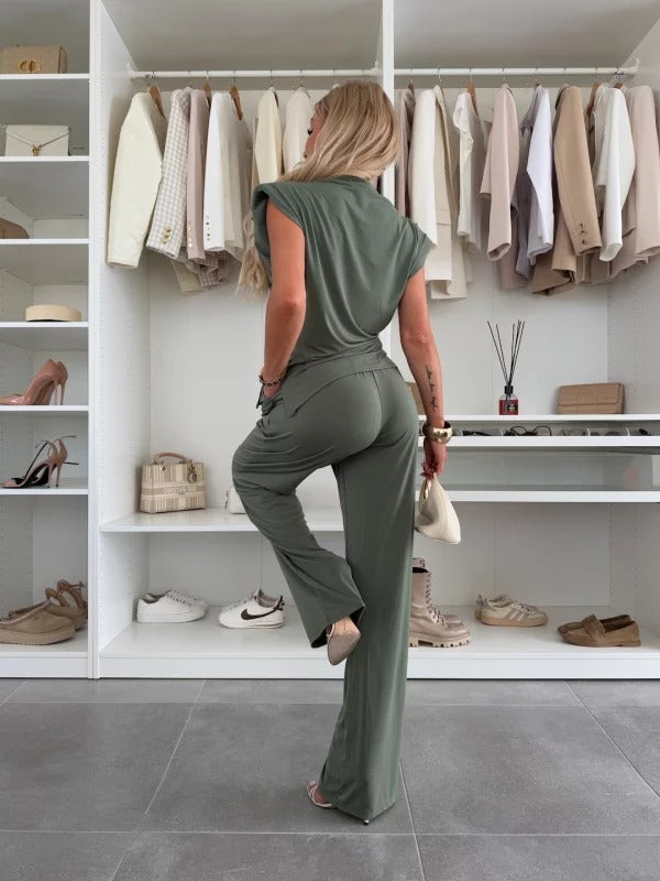 PETRA - CONJUNTO BLUSA Y PANTALÓN