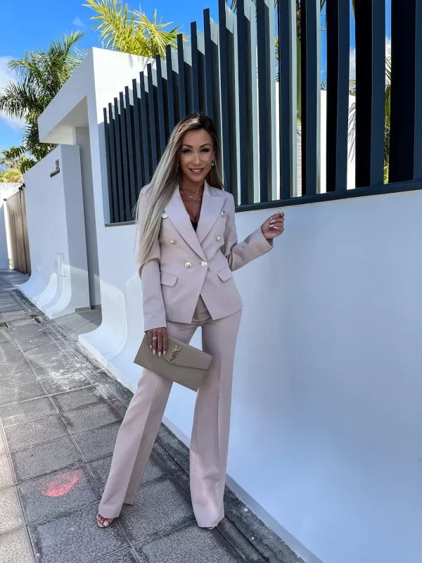FÁTIMA - CONJUNTO DE BLAZER Y PANTALÓN