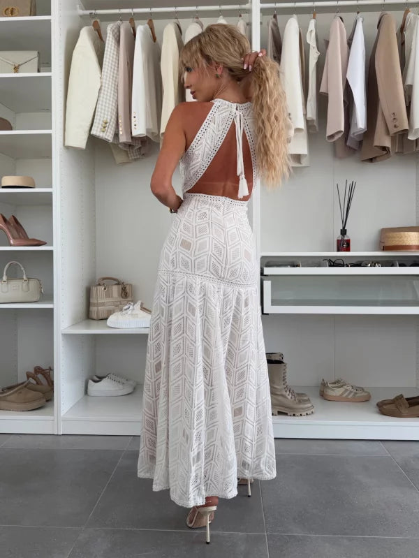 JESSICA - VESTIDO CON ABERTURAS LATERALES