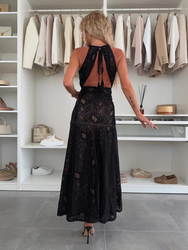 JESSICA - VESTIDO CON ABERTURAS LATERALES
