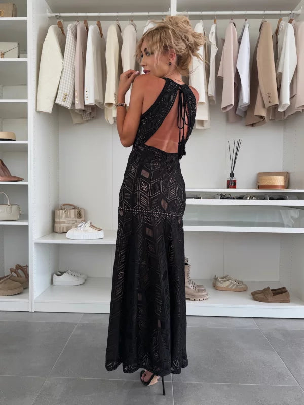 JESSICA - VESTIDO CON ABERTURAS LATERALES