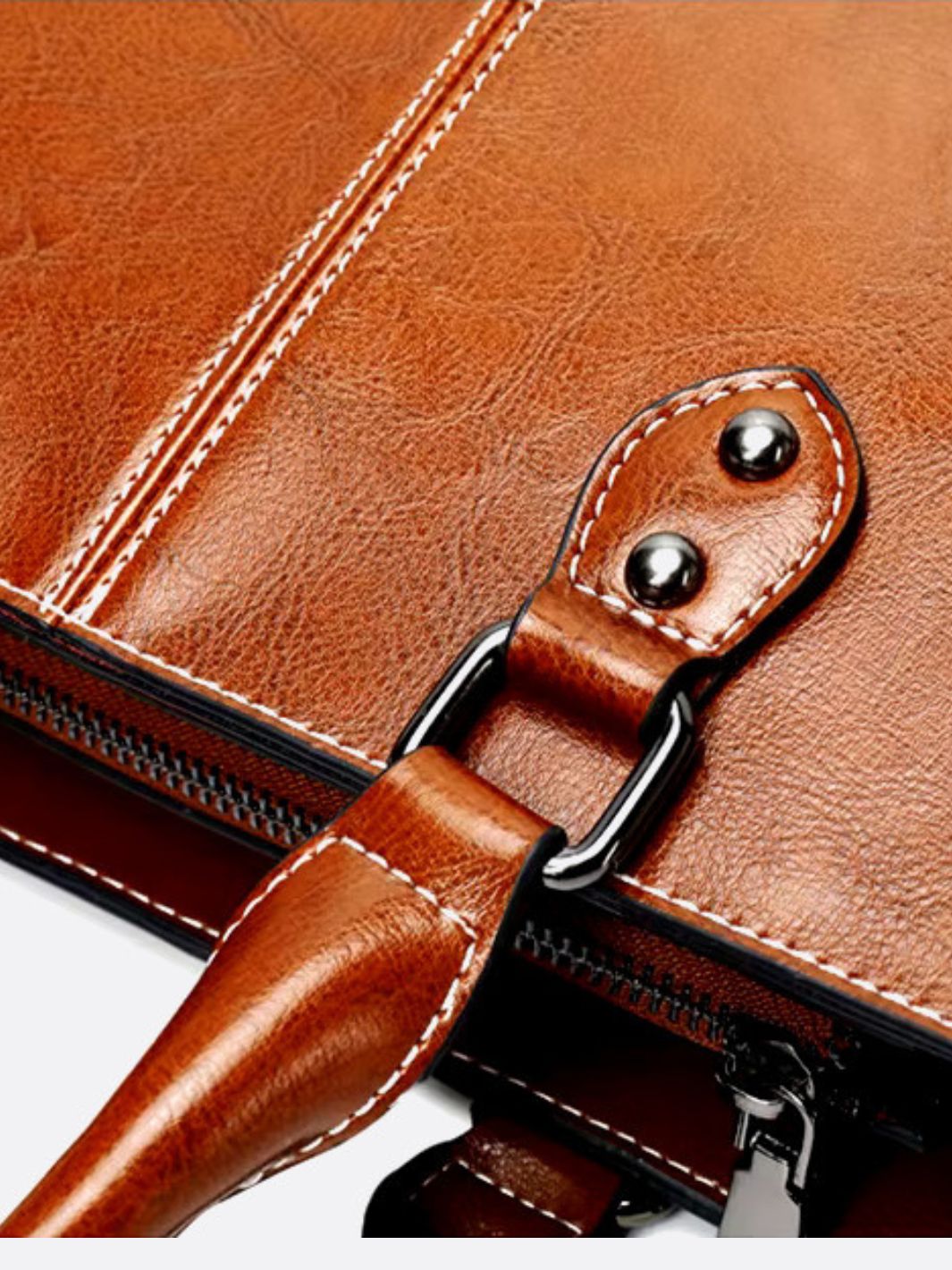 ROSA - BOLSO TOTE DE CUERO