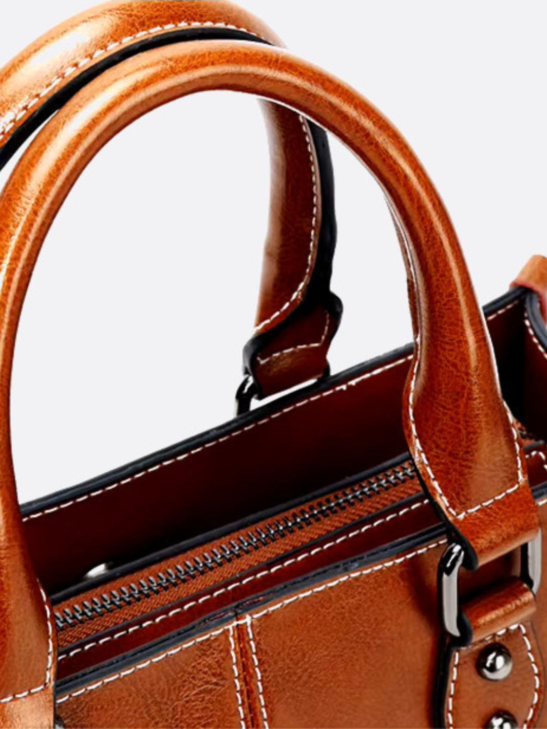 ROSA - BOLSO TOTE DE CUERO