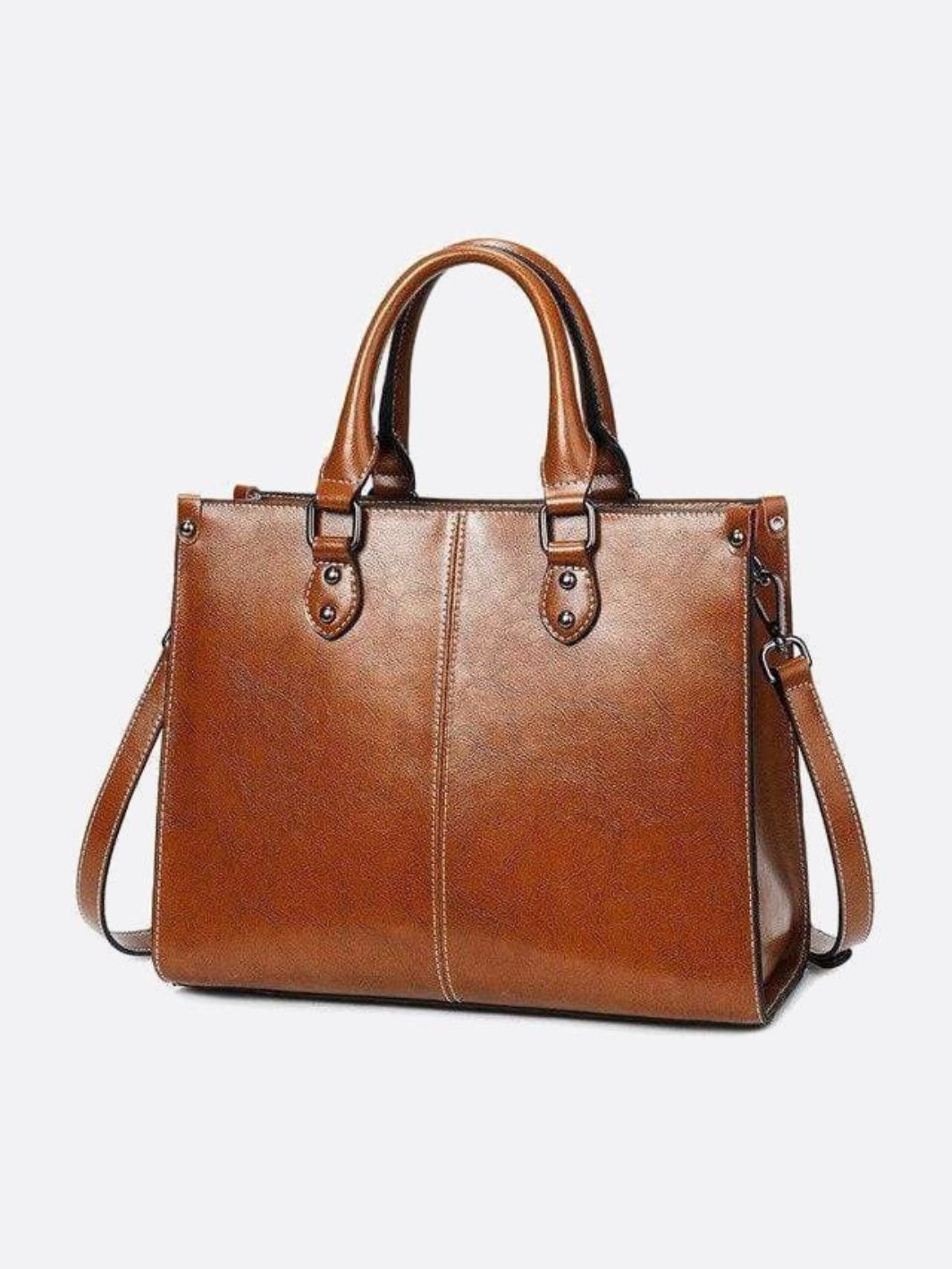 ROSA - BOLSO TOTE DE CUERO