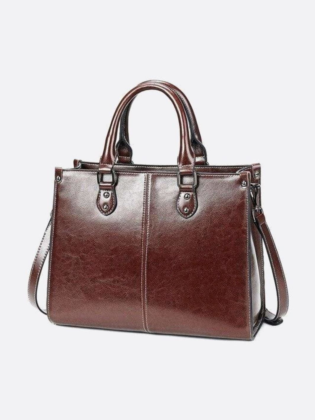 ROSA - BOLSO TOTE DE CUERO