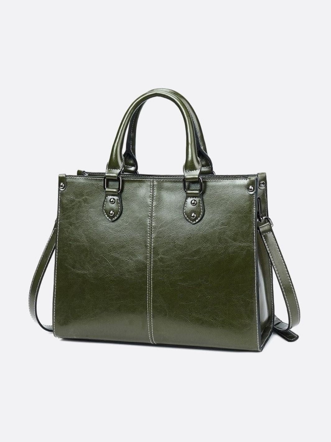 ROSA - BOLSO TOTE DE CUERO