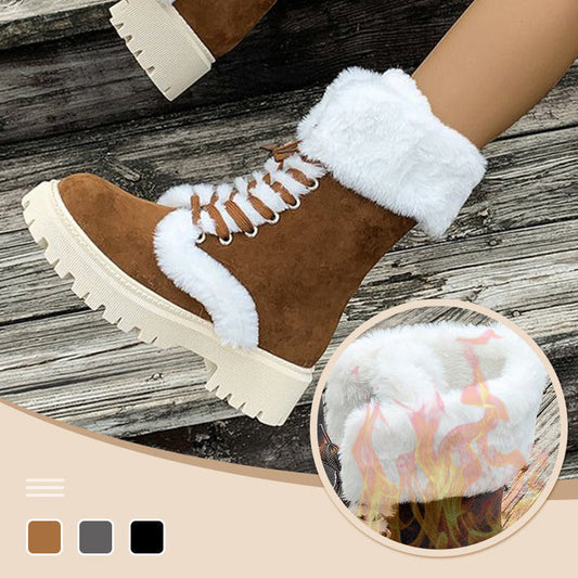 CORINA - BOTAS CON FORRO DE FELPA