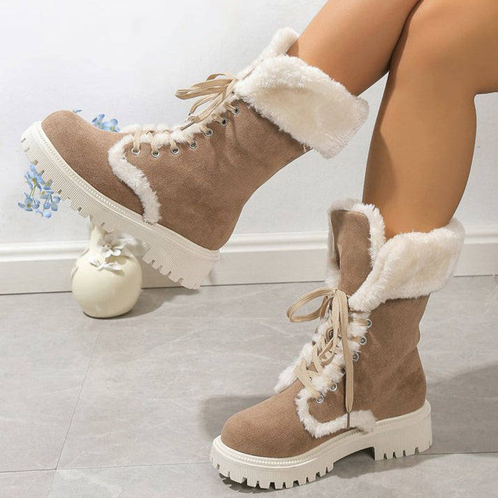 CORINA - BOTAS CON FORRO DE FELPA