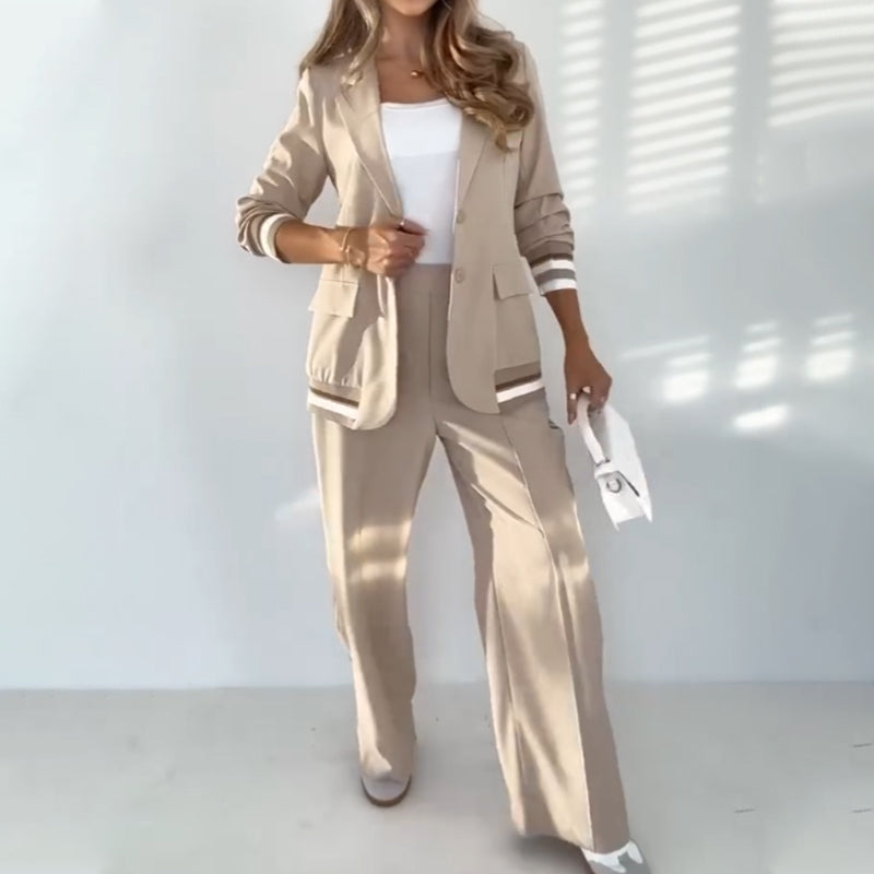 AZUCENA - CONJUNTO BLAZER Y PANTALÓN