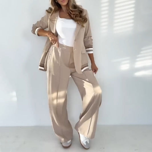 AZUCENA - CONJUNTO BLAZER Y PANTALÓN