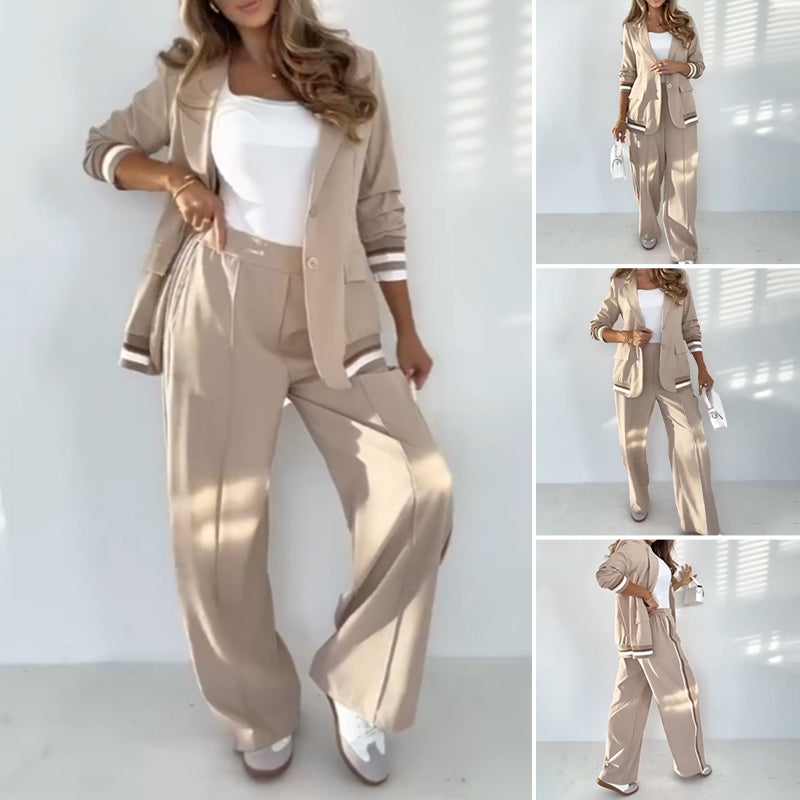 AZUCENA - CONJUNTO BLAZER Y PANTALÓN