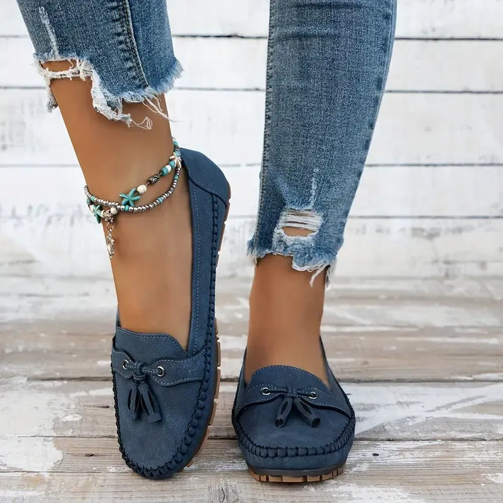 ASSIA - MOCASINES FLEXIBLES CÓMODOS