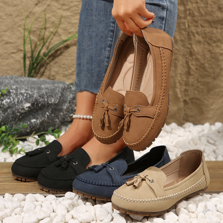 ASSIA - MOCASINES FLEXIBLES CÓMODOS
